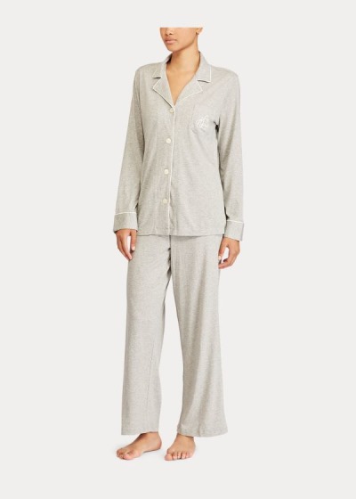 Women's Ralph Lauren Cotton Jersey Pajama Sets | 801754UBC